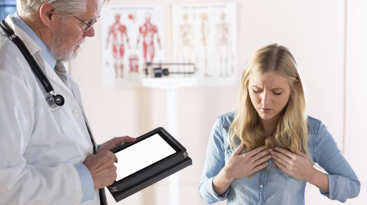 Acid Reflux Disease illustration