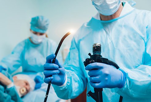 Colonoscopy procedure