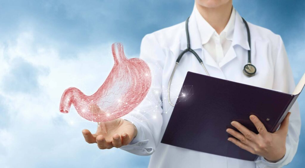 Bariatric endoscopy procedure